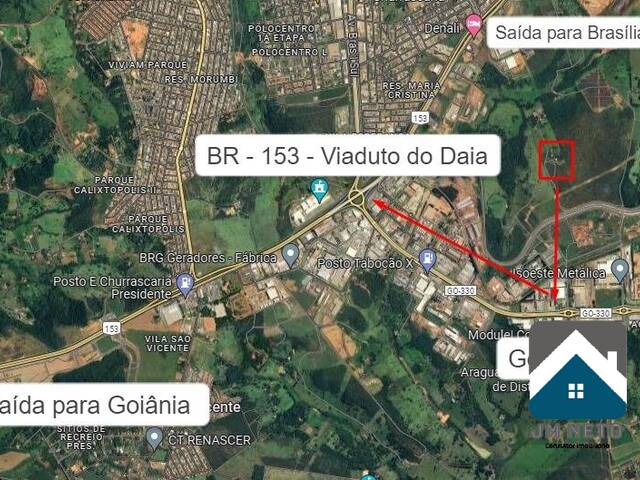 #246 - Chácara para Venda em Goiânia - GO - 3