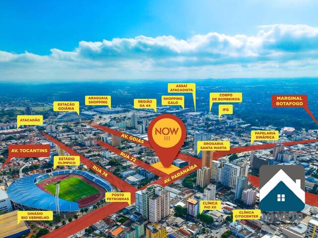 #292 - Apartamento para Venda em Goiânia - GO - 2