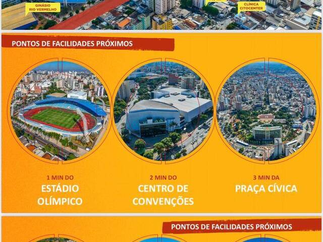 #292 - Apartamento para Venda em Goiânia - GO - 3